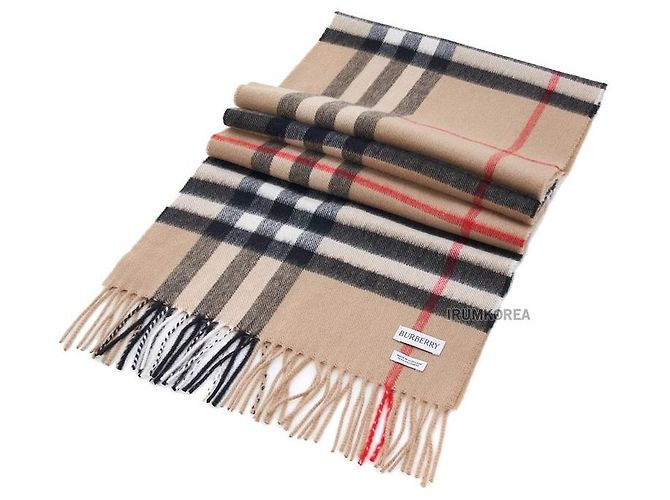 Burberry Giant Check Kaschmirschal - Ansicht 2