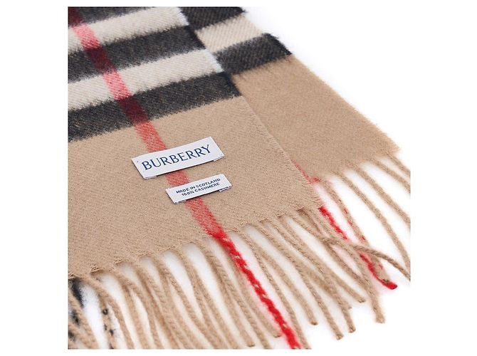 Burberry Giant Check Kaschmirschal - Ansicht 3