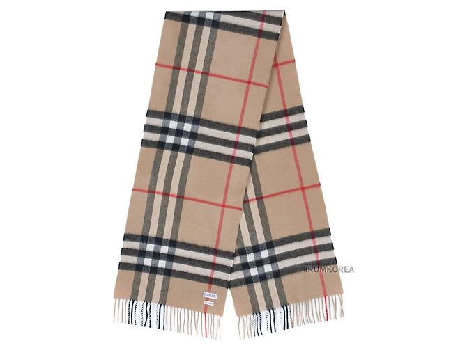 Burberry Giant Check Kaschmirschal - Ansicht 6