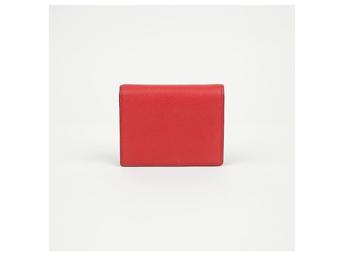Valentino Carteira Compacta Logo Vermelha - vista 3