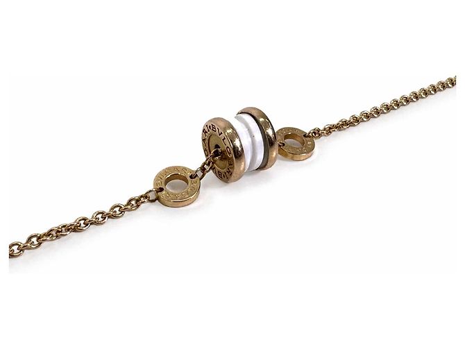 Bulgari Bracciale in ceramica Oro rosa Bianco - vista 5