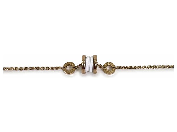 Bulgari Bracciale in ceramica Oro rosa Bianco - vista 6