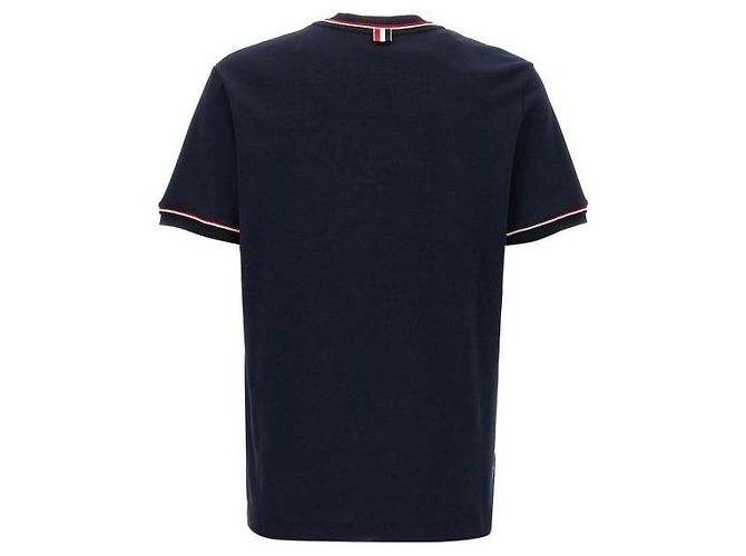 Thom Browne Baumwoll-Milano Streifen-T-Shirt - Ansicht 3