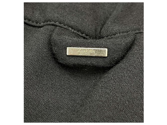Louis Vuitton Embroidered Wool Blend Pants Black - view 8