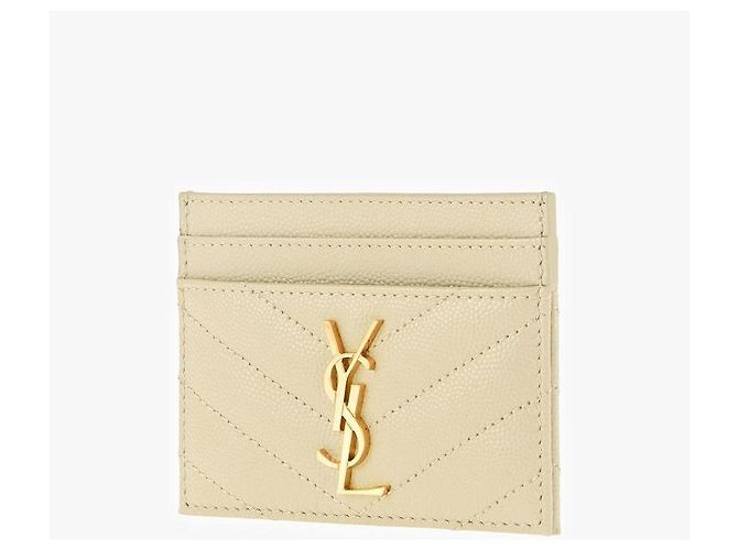 Autre Marque Tarjetero acolchado Cassandra Monogram para mujer - vista 5