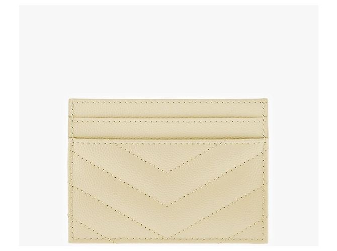 Autre Marque Tarjetero acolchado Cassandra Monogram para mujer - vista 6