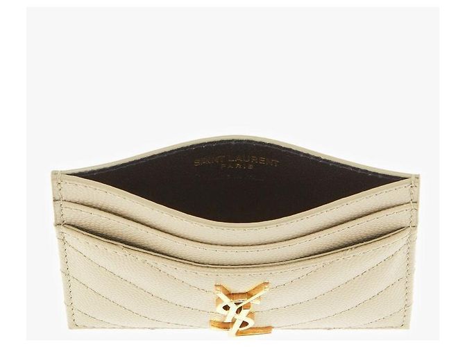 Autre Marque Tarjetero acolchado Cassandra Monogram para mujer - vista 7