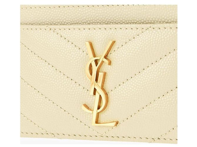 Autre Marque Tarjetero acolchado Cassandra Monogram para mujer - vista 9
