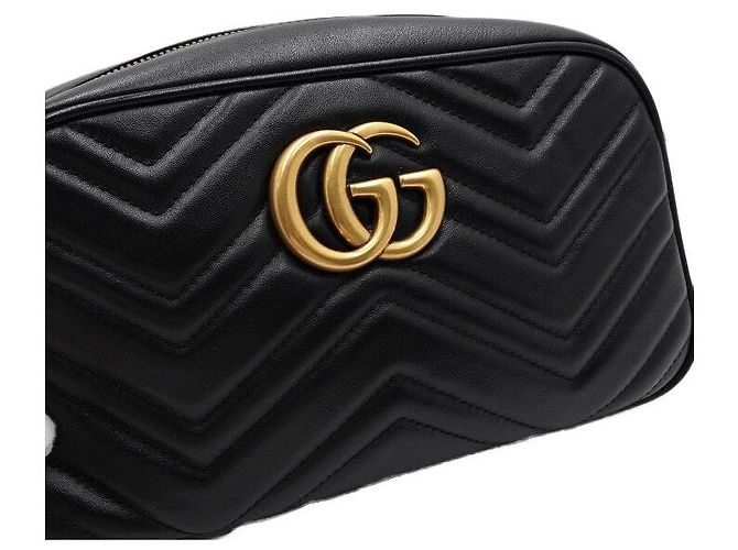 Gucci Pequena mala de ombro e crossbody matelassé com corrente - vista 10