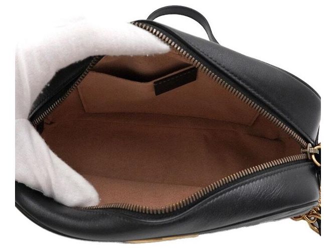Gucci Pequena mala de ombro e crossbody matelassé com corrente - vista 5
