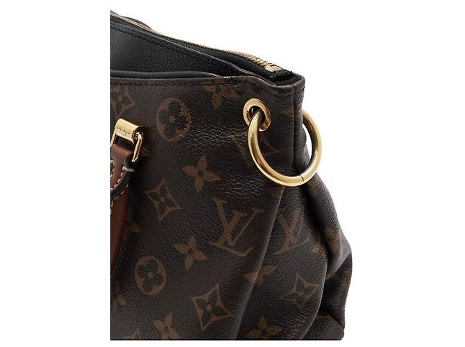 Louis Vuitton Borsa e borsa a tracolla Monogram Canvas NOIR PALLAS BB - vista 10