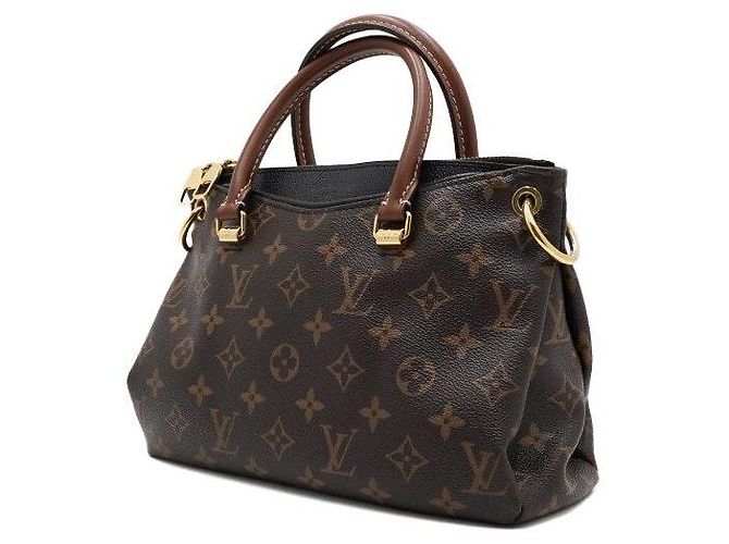 Louis Vuitton Borsa e borsa a tracolla Monogram Canvas NOIR PALLAS BB - vista 2