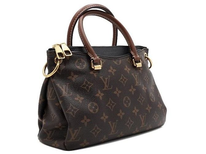 Louis Vuitton Borsa e borsa a tracolla Monogram Canvas NOIR PALLAS BB - vista 3