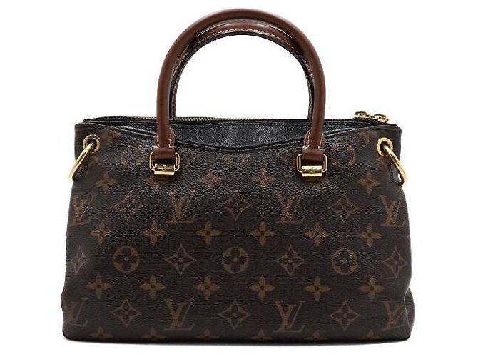 Louis Vuitton Borsa e borsa a tracolla Monogram Canvas NOIR PALLAS BB - vista 4