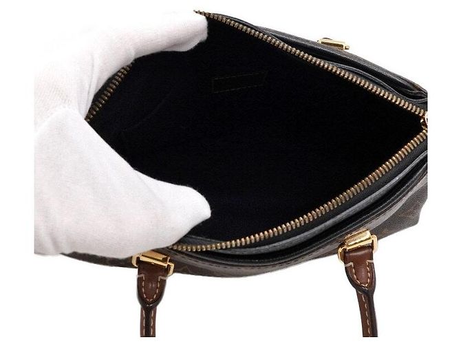 Louis Vuitton Borsa e borsa a tracolla Monogram Canvas NOIR PALLAS BB - vista 5