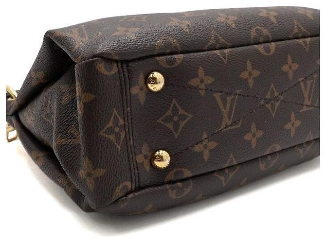 Louis Vuitton Borsa e borsa a tracolla Monogram Canvas NOIR PALLAS BB - vista 7