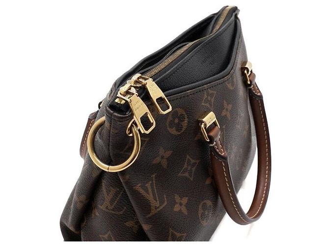 Louis Vuitton Borsa e borsa a tracolla Monogram Canvas NOIR PALLAS BB - vista 8