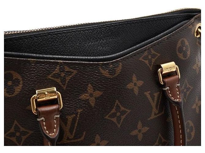 Louis Vuitton Borsa e borsa a tracolla Monogram Canvas NOIR PALLAS BB - vista 9