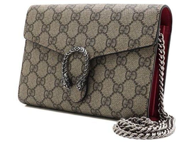 Gucci Borsa a tracolla e borsa crossbody Dionysus Supreme Chain - vista 2