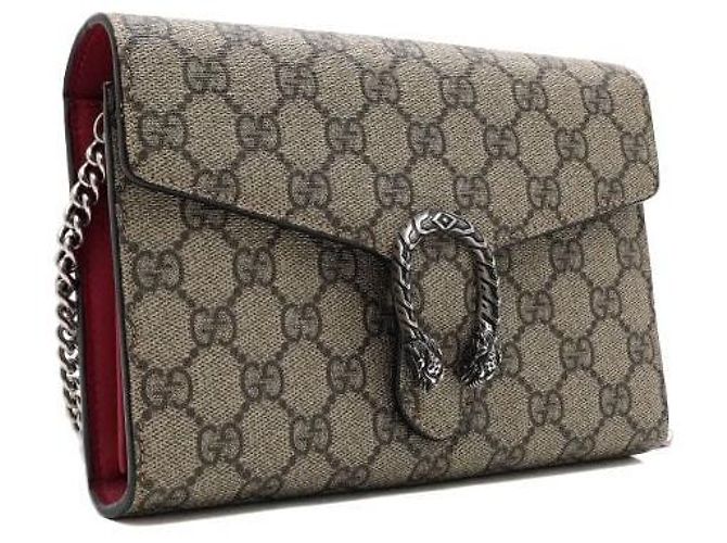 Gucci Borsa a tracolla e borsa crossbody Dionysus Supreme Chain - vista 3