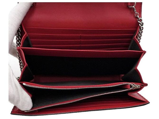 Gucci Borsa a tracolla e borsa crossbody Dionysus Supreme Chain - vista 5