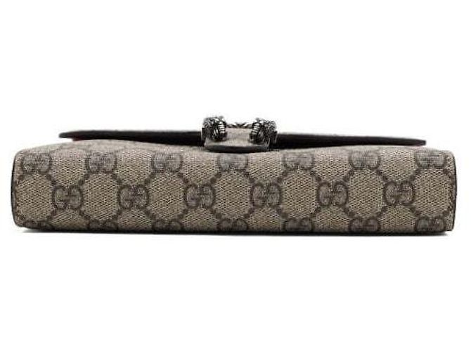 Gucci Borsa a tracolla e borsa crossbody Dionysus Supreme Chain - vista 8