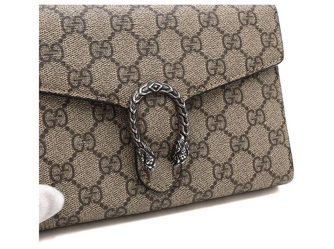 Gucci Borsa a tracolla e borsa crossbody Dionysus Supreme Chain - vista 9