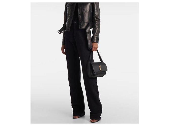 Autre Marque Borsa a tracolla Niki Satchel in pelle - vista 10