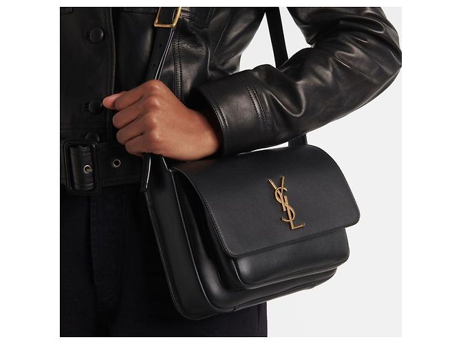 Autre Marque Borsa a tracolla Niki Satchel in pelle - vista 11