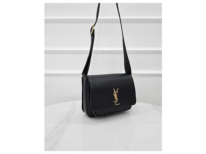 Autre Marque Borsa a tracolla Niki Satchel in pelle - vista 2