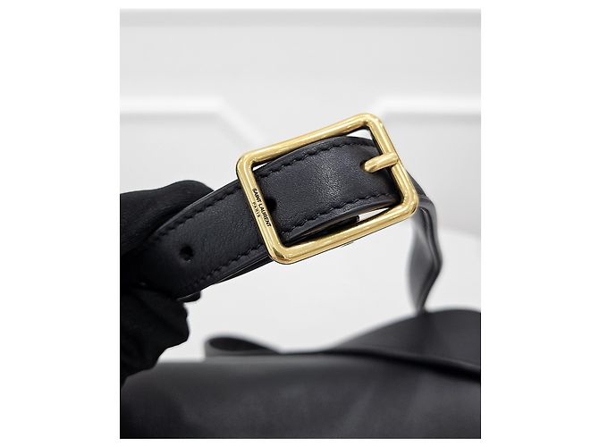 Autre Marque Borsa a tracolla Niki Satchel in pelle - vista 7