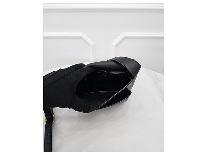 Autre Marque Borsa a tracolla Niki Satchel in pelle - vista 8