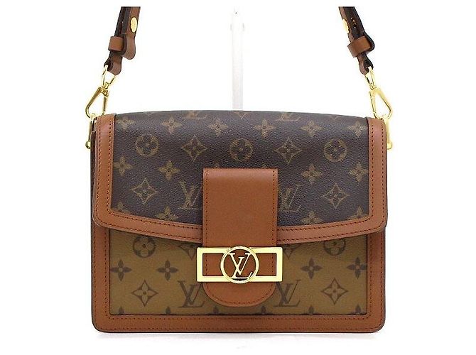 Louis Vuitton Borsa a spalla e crossbody Dauphine MM da donna in Monogram Canvas - vista 2