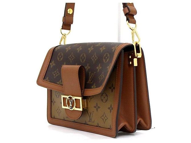 Louis Vuitton Borsa a spalla e crossbody Dauphine MM da donna in Monogram Canvas - vista 3