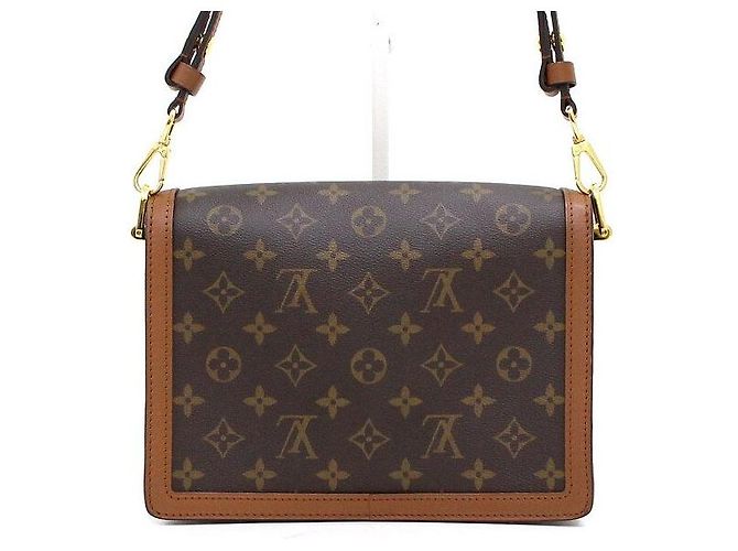 Louis Vuitton Borsa a spalla e crossbody Dauphine MM da donna in Monogram Canvas - vista 5