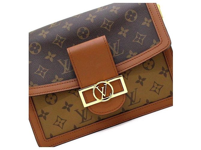 Louis Vuitton Borsa a spalla e crossbody Dauphine MM da donna in Monogram Canvas - vista 8