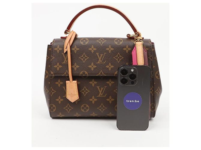 Louis Vuitton Sac Tote Cluny BB Monogram Canvas - vue 13