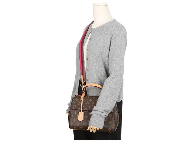 Louis Vuitton Sac Tote Cluny BB Monogram Canvas - vue 14