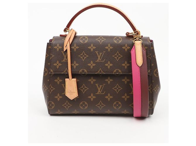 Louis Vuitton Sac Tote Cluny BB Monogram Canvas - vue 2