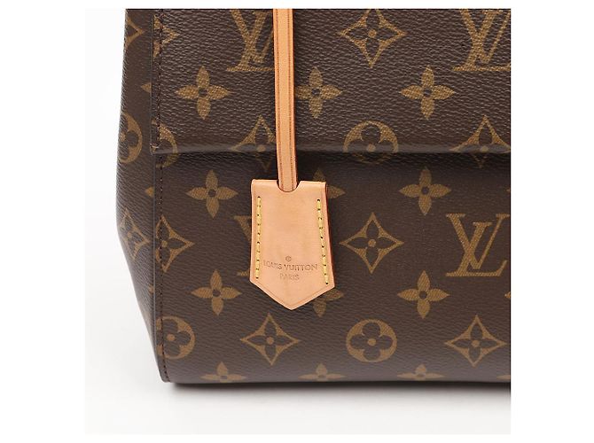 Louis Vuitton Sac Tote Cluny BB Monogram Canvas - vue 4