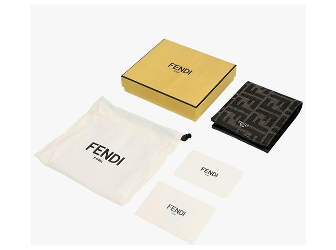Fendi Wallet Monogram Men's Bifold - view 10