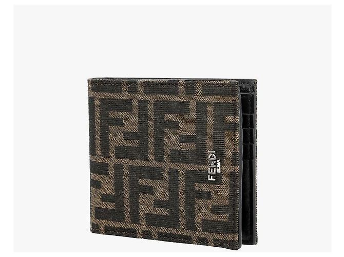 Fendi Wallet Monogram Men's Bifold - view 5