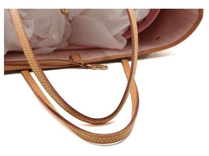 Louis Vuitton Borsa a Tracolla Neverfull MM Damier Azur - vista 11