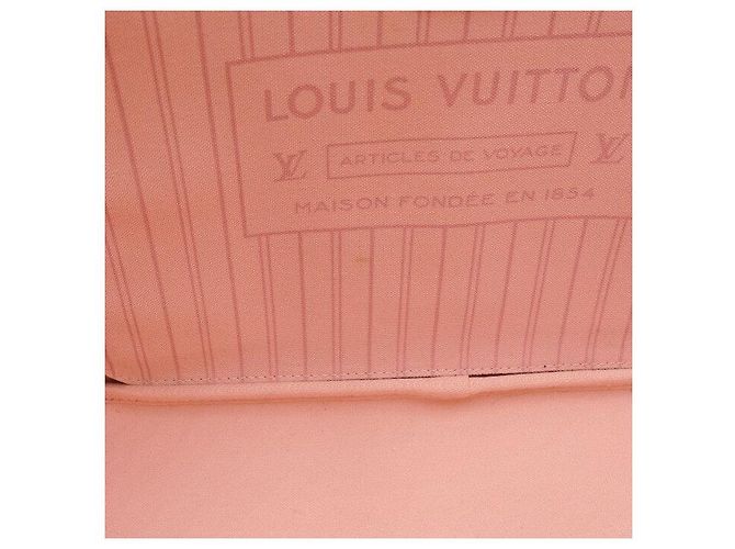 Louis Vuitton Borsa a Tracolla Neverfull MM Damier Azur - vista 7