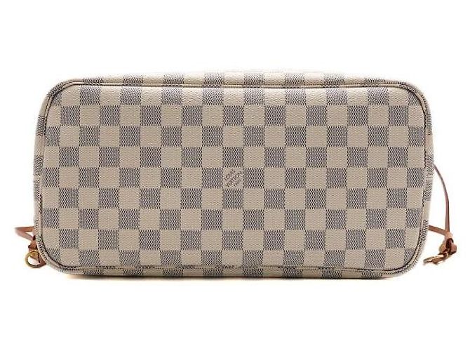 Louis Vuitton Borsa a Tracolla Neverfull MM Damier Azur - vista 8