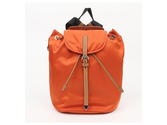 Prada Zaino con logo triangolare - vista 2