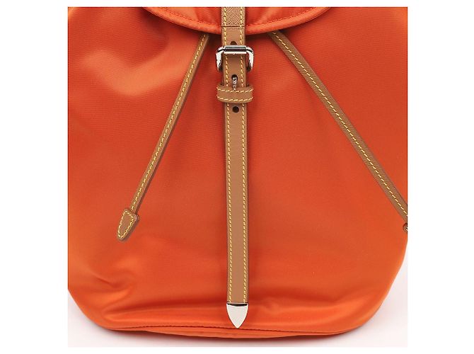 Prada Zaino con logo triangolare - vista 4