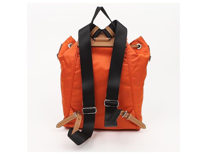 Prada Zaino con logo triangolare - vista 5