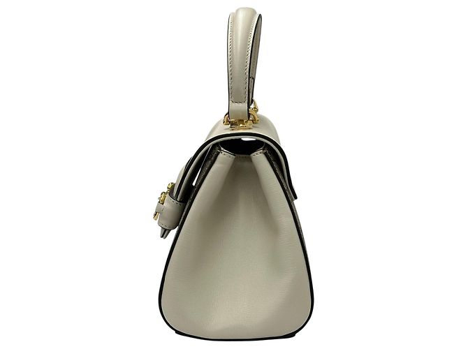 Gucci Horsebit Beige/Ebony GG Supreme - vista 6