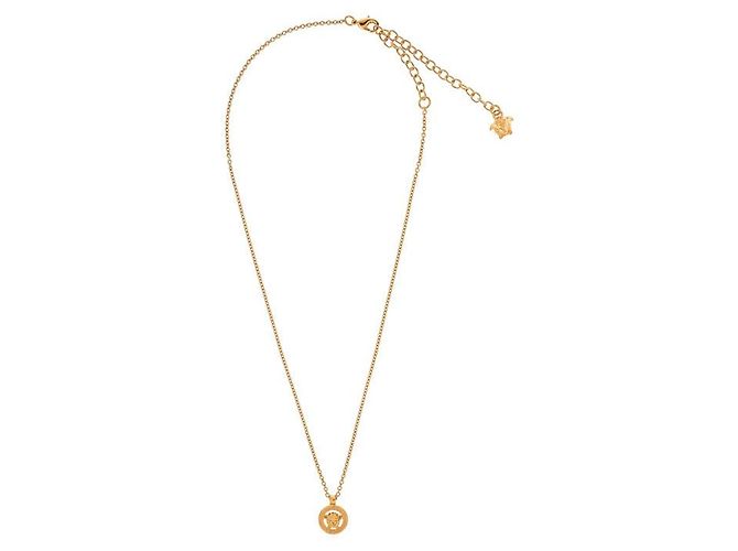 Versace Collana con pendente Medusa Light Gold - vista 2